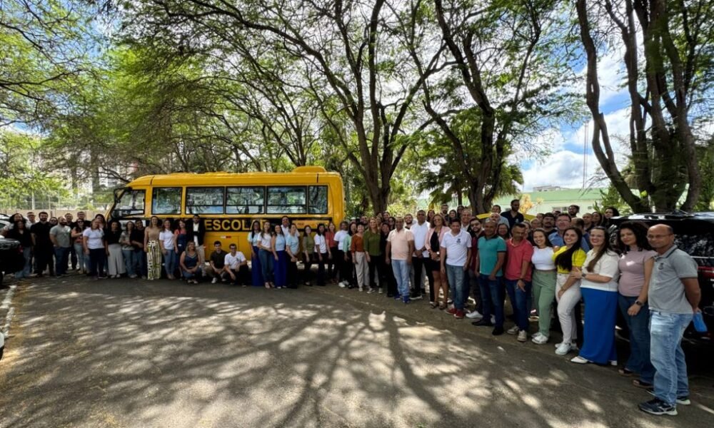 Vitória da Conquista chega a 48 veículos escolares em sua frota própria.