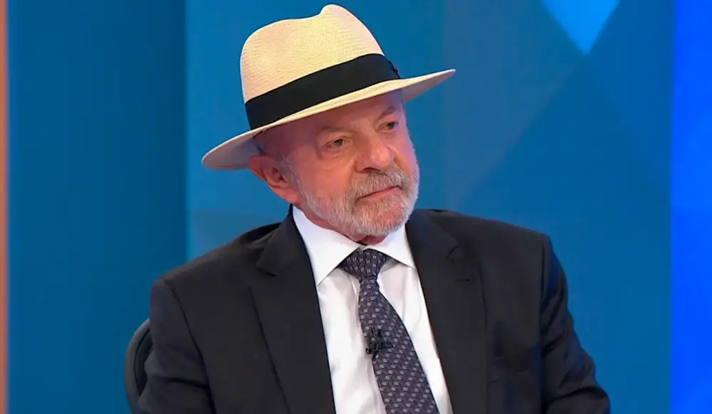 Lula menitiu ao dizer no JN que herdou déficit fiscal do governo Bolsonaro