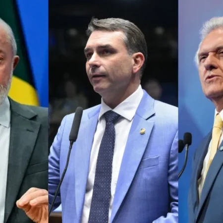 Pesquisa Nexus/BTG indica empate técnico entre Lula, Flávio Bolsonaro e Caiado em eventual 2º turno
