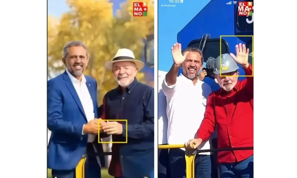 Justiça Eleitoral exige que PT explique publicação que mostra Lula com dez dedos