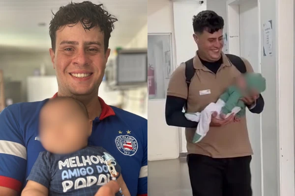 Torcedor do Bahia morto antes do clássico Ba-Vi deixa filho de dois meses; seis são presos