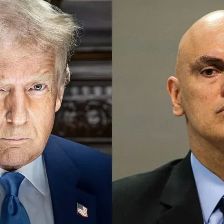 Governo dos EUA avalia novas sanções contra Alexandre de Moraes, revela jornal britânico