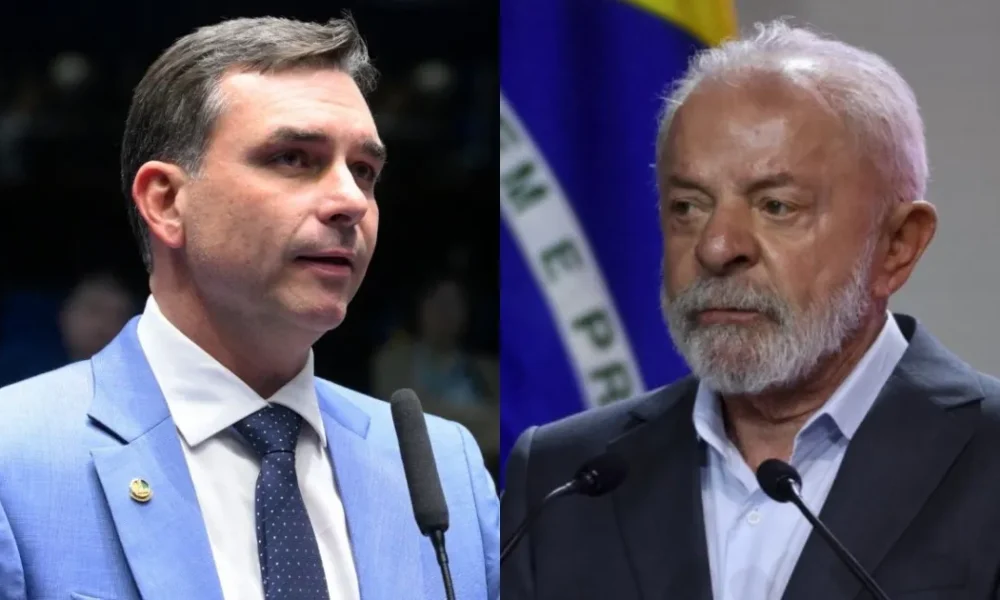 Flávio Bolsonaro tem 44% e Lula 31% no Paraná, diz Big Data