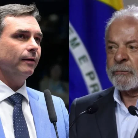 Flávio Bolsonaro tem 44% e Lula 31% no Paraná, diz Big Data