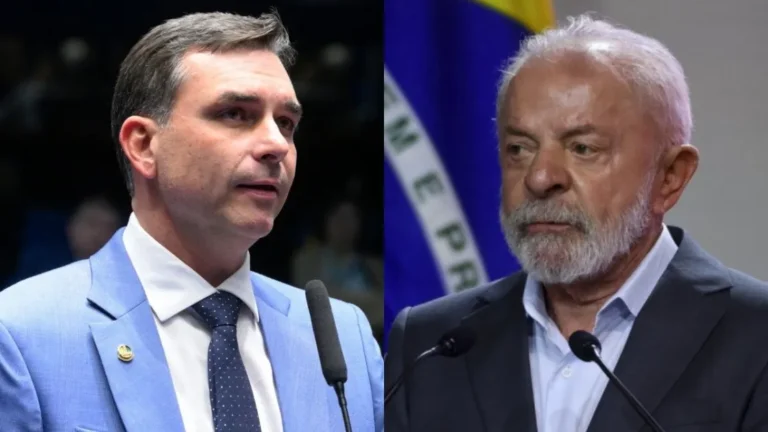 Flávio Bolsonaro tem 44% e Lula 31% no Paraná, diz Big Data