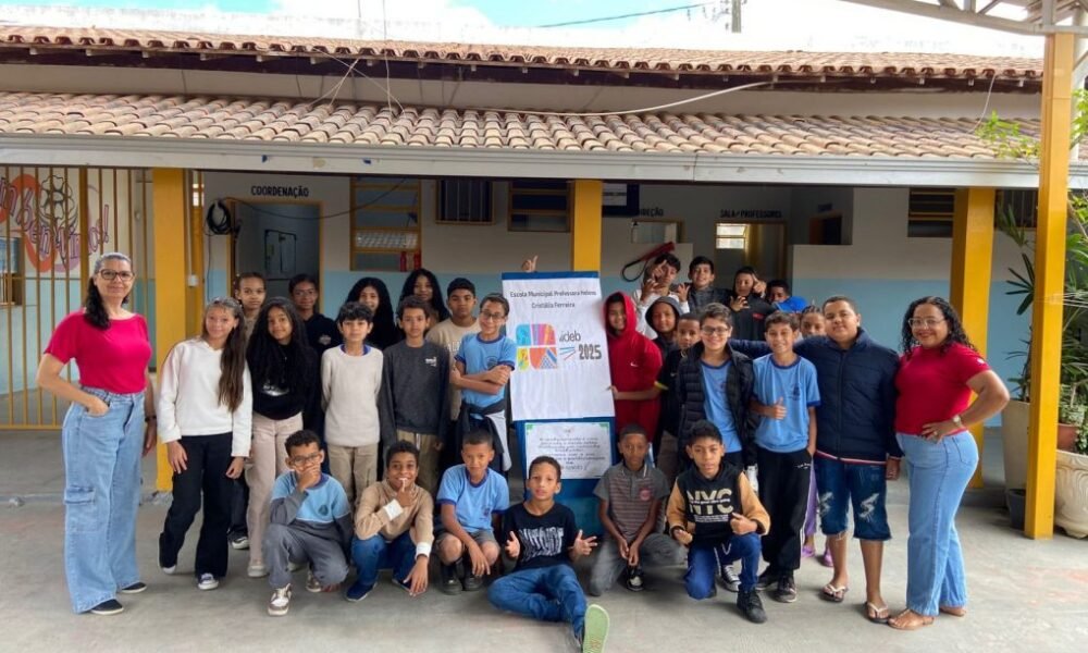 Vitória da Conquista lidera Ideb 2025 entre grandes municípios da Bahia e avança na qualidade da educação