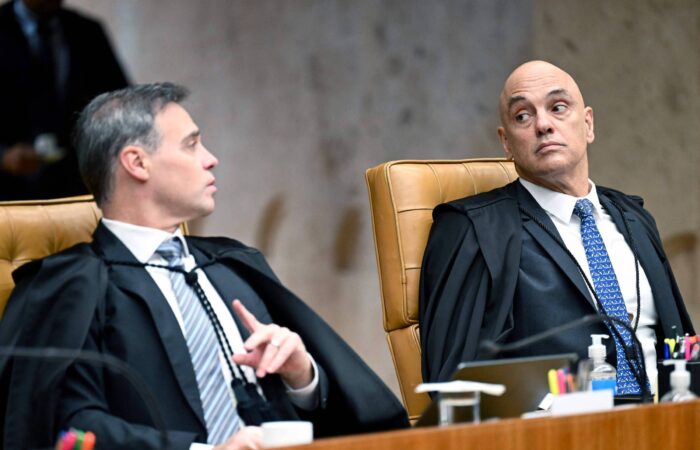 PoderData/Aya: André Mendonça tem 50% de aprovação e Alexandre de Moraes registra 33%