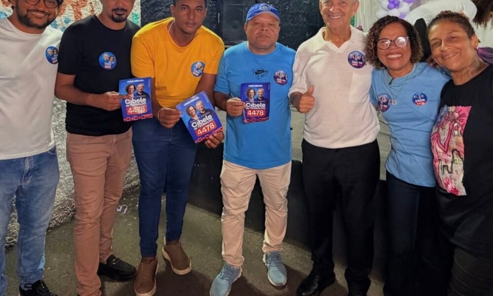 Movimentação em Lauro de Freitas: Lideranças locais recebem Cibele de Teobaldo em ato político