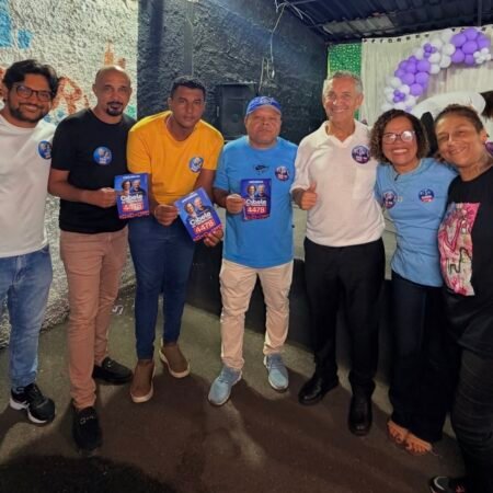 Movimentação em Lauro de Freitas: Lideranças locais recebem Cibele de Teobaldo em ato político