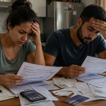 Inadimplência das famílias bate recorde histórico e alcança 8% no crédito livre