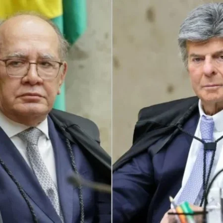 Em troca de mensagens ríspida, Fux reage a cobranças de Gilmar Mendes: “Cuide de não encher meu saco”