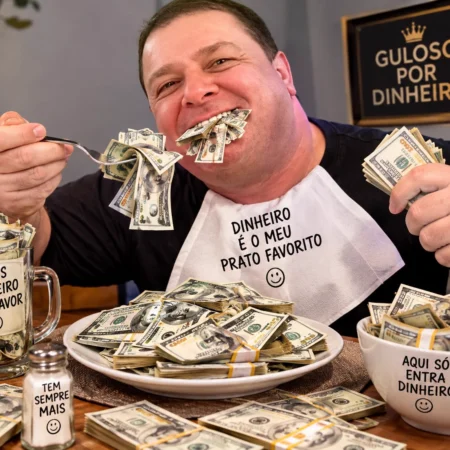 Roberta Lucshinger: “Meu sócio é guloso”