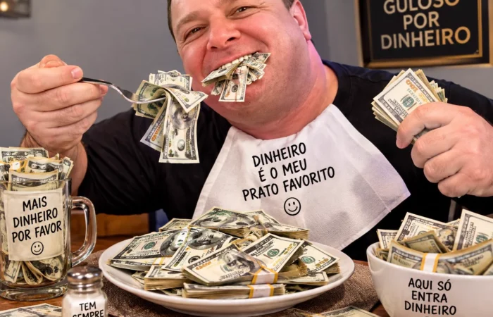 Roberta Lucshinger: “Meu sócio é guloso”