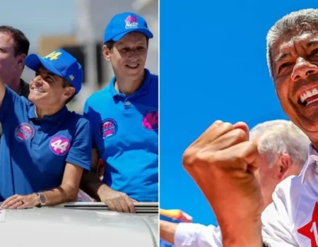 Pesquisa Real Time Big Data indica empate técnico entre Jerônimo Rodrigues e ACM Neto no Governo da Bahia