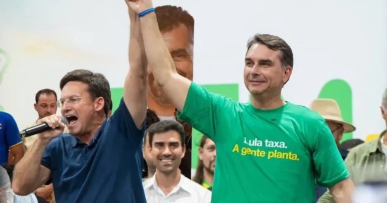 João Roma anuncia programação de Flávio Bolsonaro na Bahia, com carreata em Vitória da Conquista