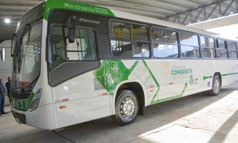 Vitória da Conquista terá passe livre no transporte coletivo durante o domingo de votação