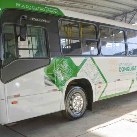 Vitória da Conquista terá passe livre no transporte coletivo durante o domingo de votação