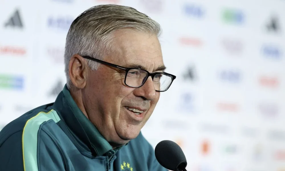 De olho no ciclo de 2030, Ancelotti anuncia lista da Seleção Brasileira com foco em reformulação