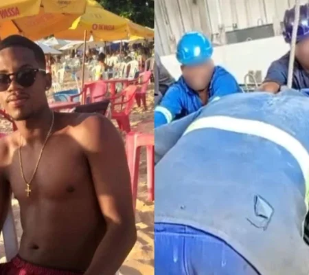 Jovem de 22 anos morre após ser atingido por peça metálica em fábrica na Bahia