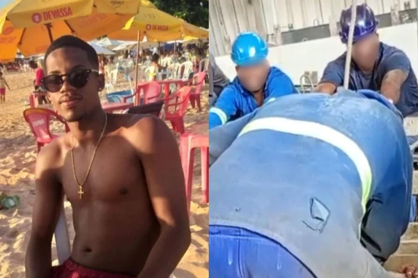 Jovem de 22 anos morre após ser atingido por peça metálica em fábrica na Bahia