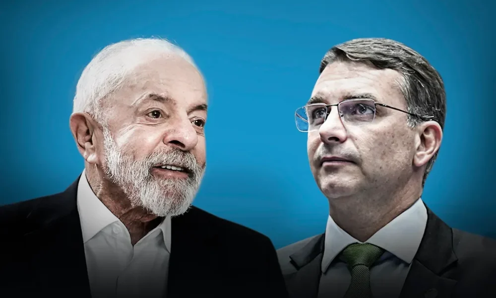 A menos de 48 horas da eleição, veja o que dizem as pesquisas sobre Flávio e Lula.