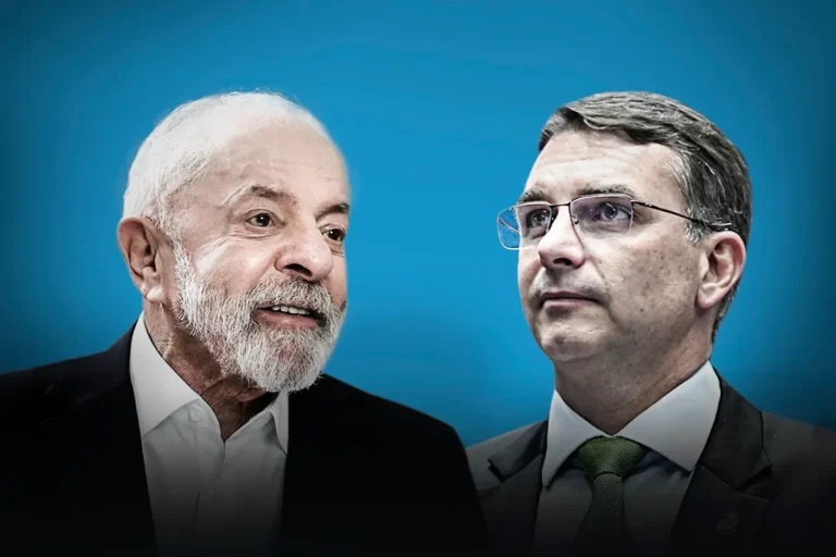 A menos de 48 horas da eleição, veja o que dizem as pesquisas sobre Flávio e Lula.