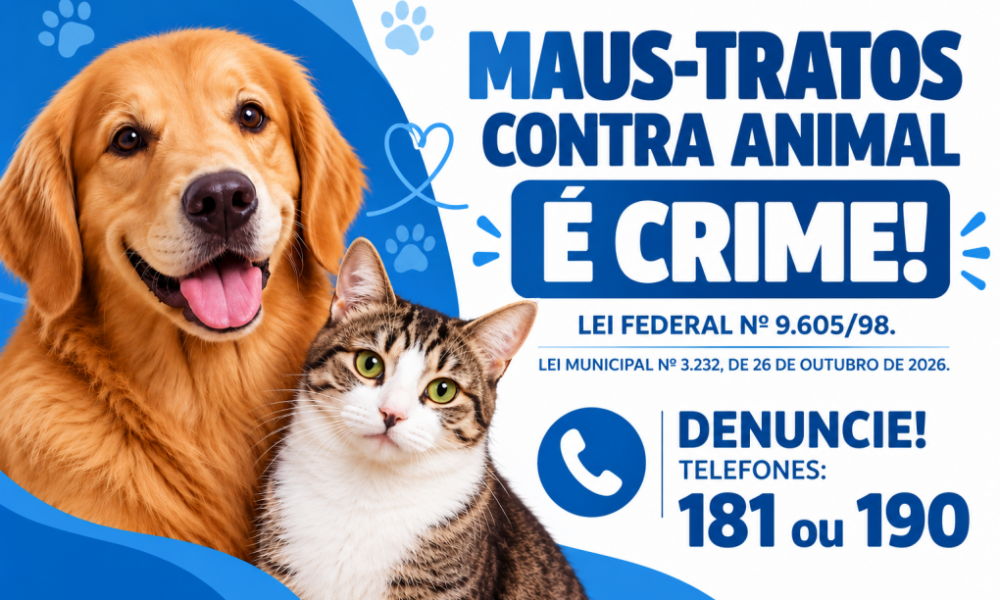 Condomínios de Vitória da Conquista deverão afixar avisos incentivando denúncias de maus-tratos a animais