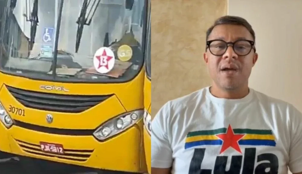 Áudio atribuído a líder sindical detalha plano para aplicar propaganda eleitoral na frota de ônibus de Salvador