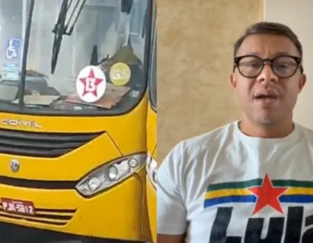 Áudio atribuído a líder sindical detalha plano para aplicar propaganda eleitoral na frota de ônibus de Salvador