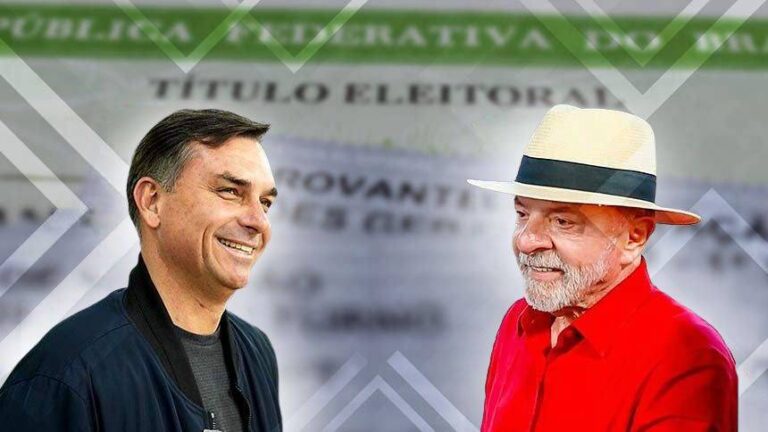 BTG/Nexus aponta disputa acirrada no 2º turno: Flávio Bolsonaro lidera com 52% e Lula tem 48% em votos válidos
